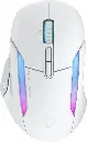 Turtle Beach - Kone II Air Wireless Optical Gaming Mouse with RGB Lighting - Wireless - Arctic White