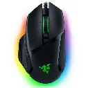 Razer - Basilisk V3 Optical Gaming Mouse with Chroma RBG Lighting - Wired - Black