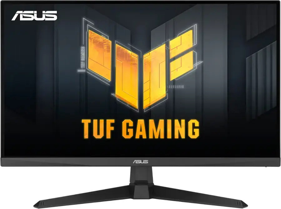 ASUS - TUF Gaming 27\" IPS FHD 1080P 180Hz 1ms FreeSync Premium Gaming Monitor (DisplayPort, HDMI) - Black