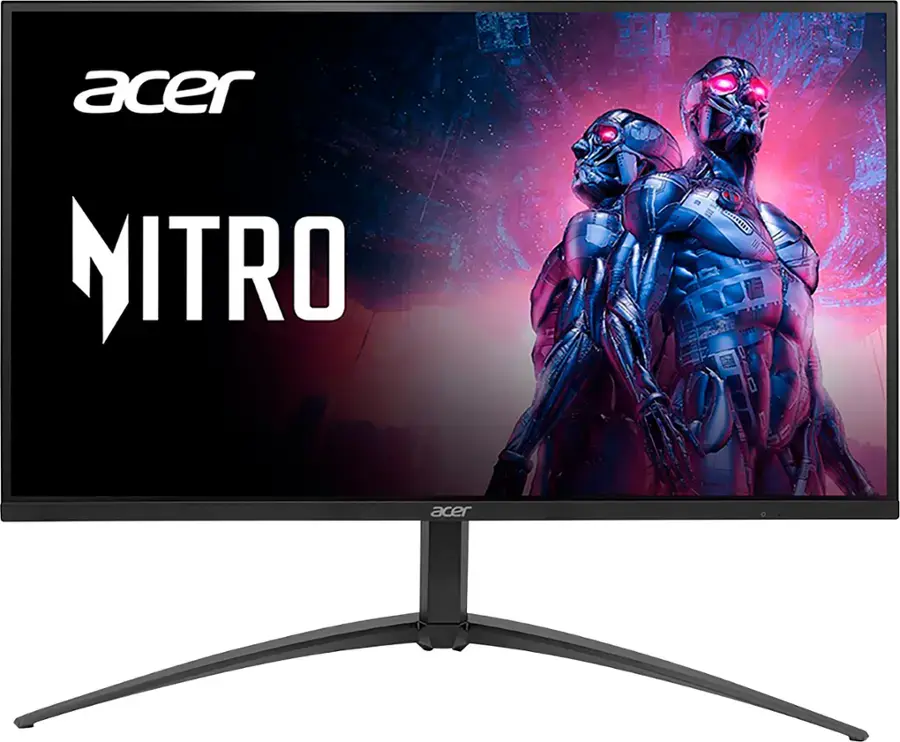 Acer - Nitro 27" Mini LED UHD 160Hz 1ms FreeSync Gaming Monitor with HDR1000 3840 x 2160 (DisplayPort, HDMI) - Black