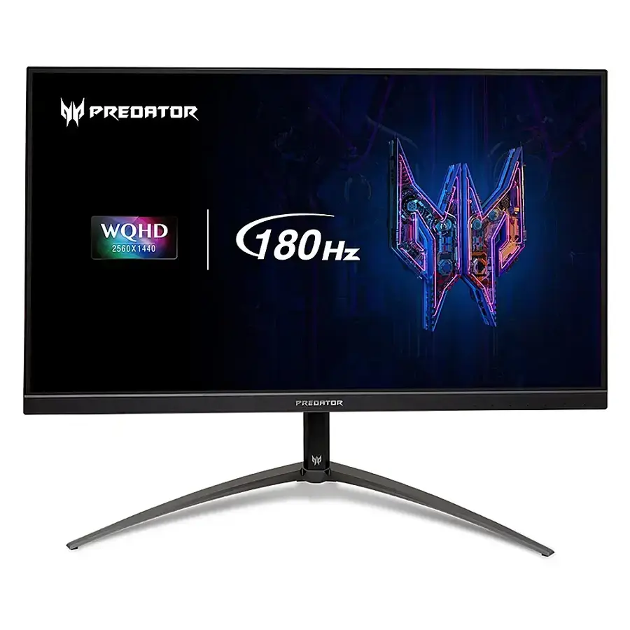 Acer - Predator 31.5" IPS WQHD 180Hz 0.5ms FreeSync Gaming Monitor 2560 x 1440 (DisplayPort,HDMI) - Black