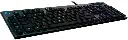 Logitech - G815 LIGHTSYNC Full-size Wired Mechanical GL Clicky Switch Gaming Keyboard with RGB Backlighting - Carbon